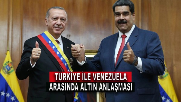 Türkiye ile Venezuela Arasında Altın Anlaşması